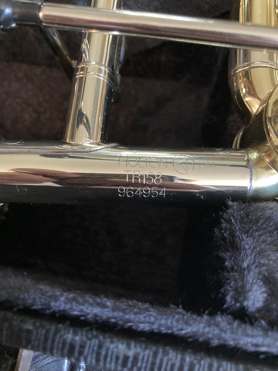 ホルトン　TR158 トロンボーン HOLTON/ホルトン テナーバストロンボーン TR158 - 楽器の買取屋