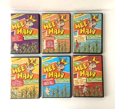 The Hee Haw Collection DVDs - LOT OF 6 - Country Music Guests ONLY!! NO Comedy!