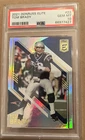 2021 Donruss Elite Tom Brady #22 PSA 10 Gem Mint Patriots HOF