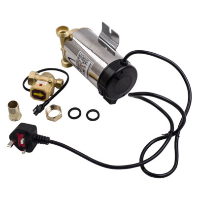 90W Druckerhöhungspumpe Hauswasserwerk WasserdruckBooster Water Pressure Booster