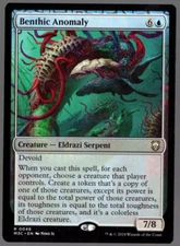 Benthic Anomaly 0046 Non Foil Rare Modern Horizons 3 MTG Near Mint