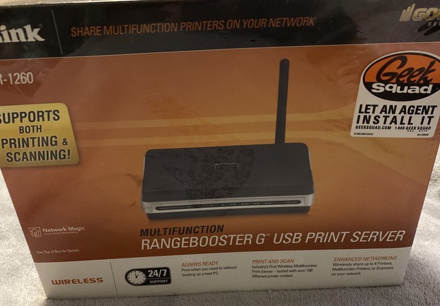 usb multifunction print server