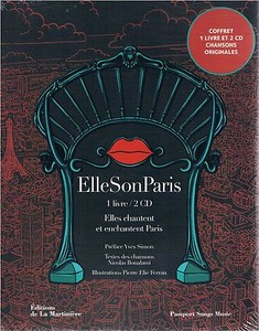Détails Sur Elle Son Paris Elles Chantent Et Enchantent Paris Livre 2 Cd - 