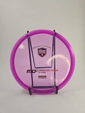 Discmania C-line MD3 Purple 179g Bronze Stamp
