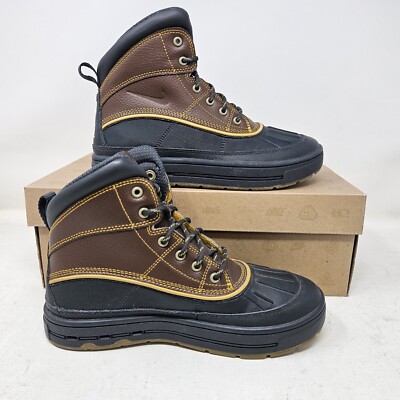 【未使用】NIKE ACG ウッドサイド ブーツ 27cm ブラウン Nike Woodside 2 High ACG (GS) Brown Duck Boots / 524872 700