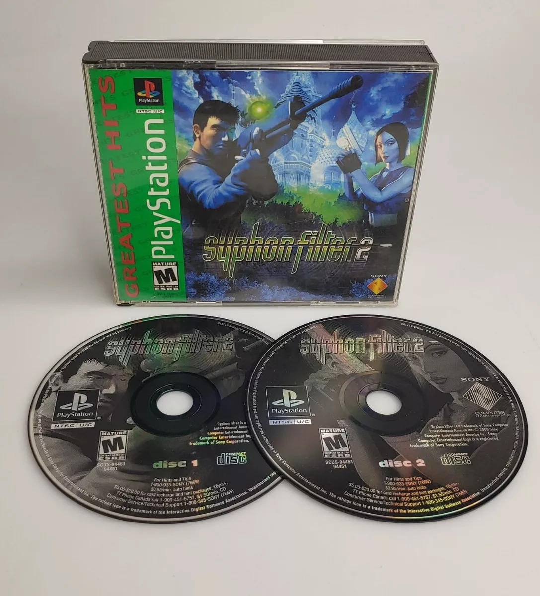 Syphon Filter 2 (disc 1)