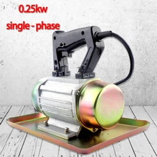 Concrete Flat Plate Vibrator Hand Held Single-phase Electric Flat Plate Vibrator