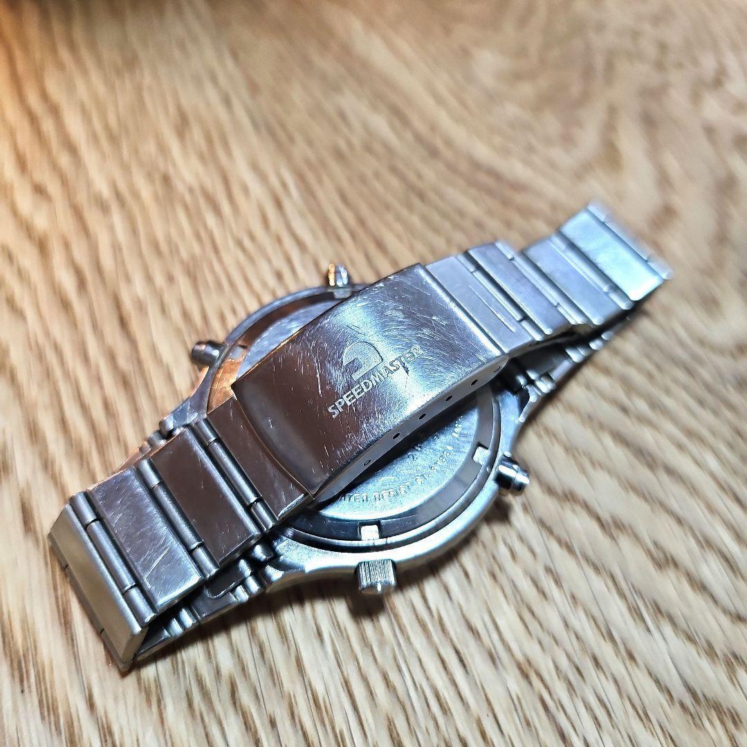 Seiko Speed Master 7A28-7040 Stainless Steel Vintage 1982 Seiko Speed Master 7A28-7040 Stainless Steel Vintage 1982