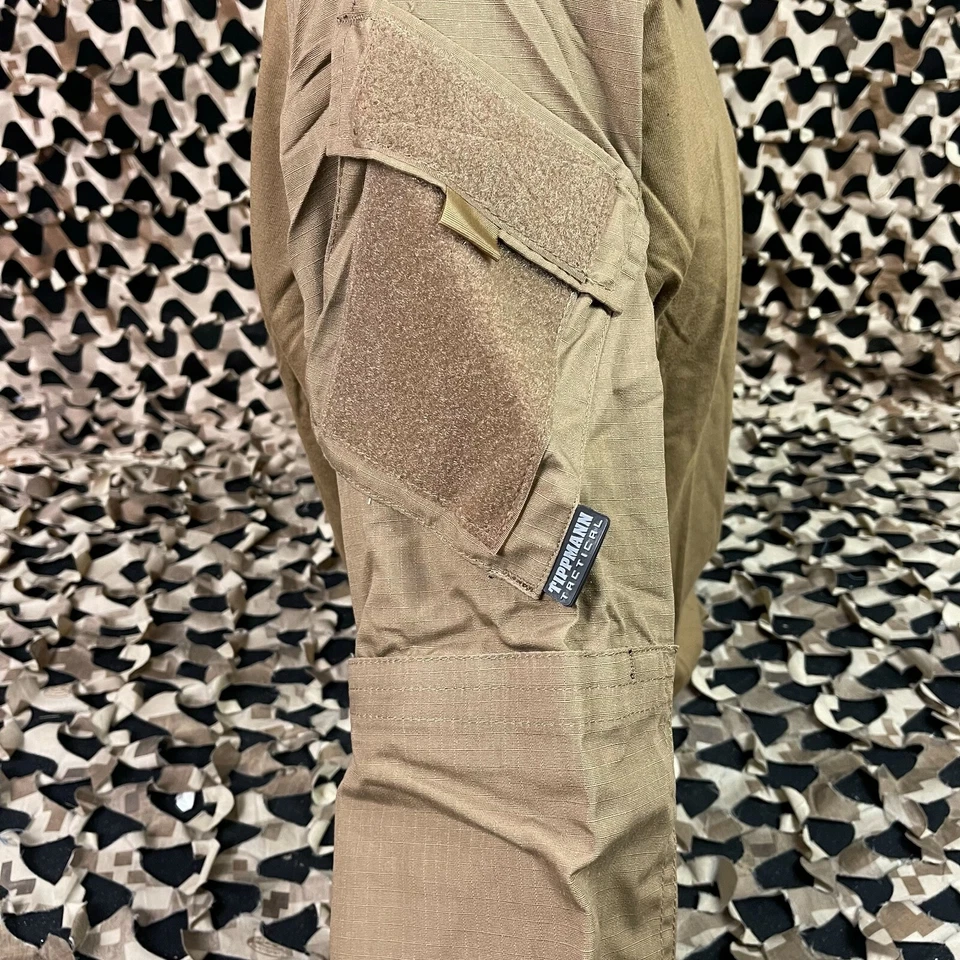 NUEVA Camiseta Tippmann Tactical TDU Paintball - Tostada - XX-Grande Foto 4 de 4