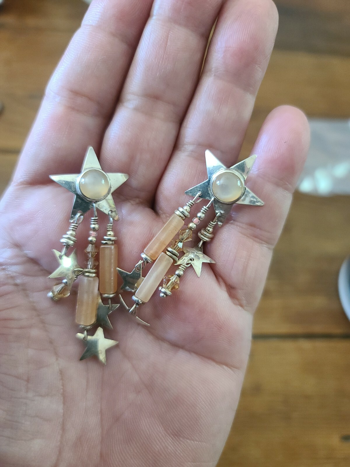 Signed TABRA Celestial Sterling Silver Turquoise … - image 3