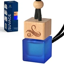 	Savage Car Air Freshener for Men | Perfume Style Freshener with Sauvage	