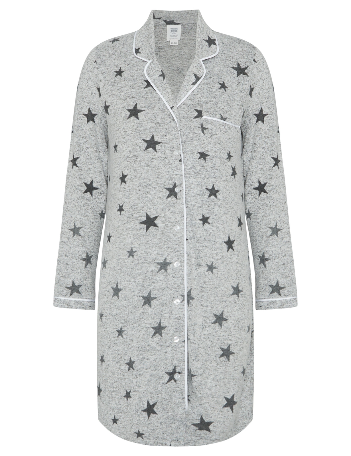 Rivers Knitted Button Up Nightie Womens Size 12/14 Clothing Sleepwear Nightie eBay