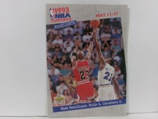 1993-94 Upper Deck Basketball Playoff Highlights #187 Michael Jordan