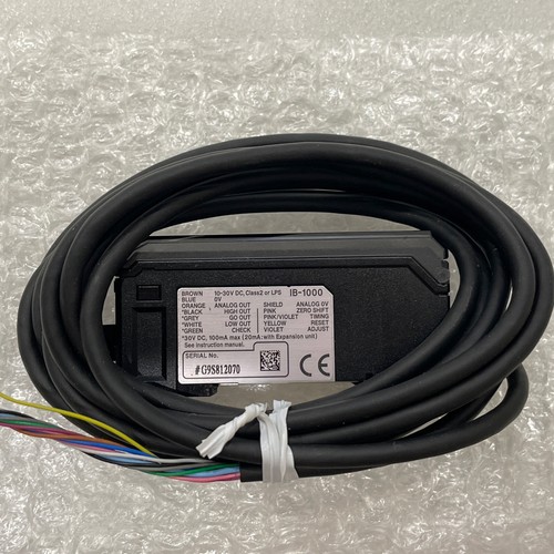KEYENCE IB-1000 PHOTOELECTRIC SENSOR * NEW OPEN BOX* - Picture 2 of 12