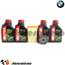KIT OLIO 5000 10W40 FILTRI ARIA OLIO BMW 1200 R ST 2006