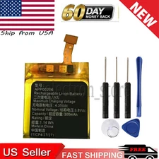 NEW replacement Li-ion Battery battery for APack APP00206 300mAh 3.8V with tools