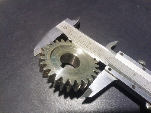 suzuki Gt 380 Gt gear driven, ingranaggio puntine, part number 12571 33032 - Picture 3 of 5