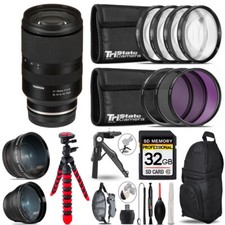 Tamron 17-70mm f/2.8 III RXD Lens for FUJIFILM - 3 Lenses Tripod Backpack - 32GB