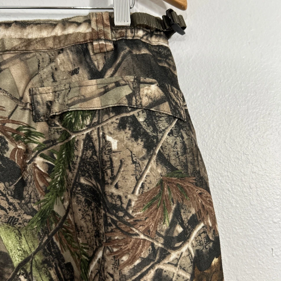Game Winner Pants Mens Large Camo Realtree Mossy Oak Hunting Shooting Y2K - Image 3 of 4
