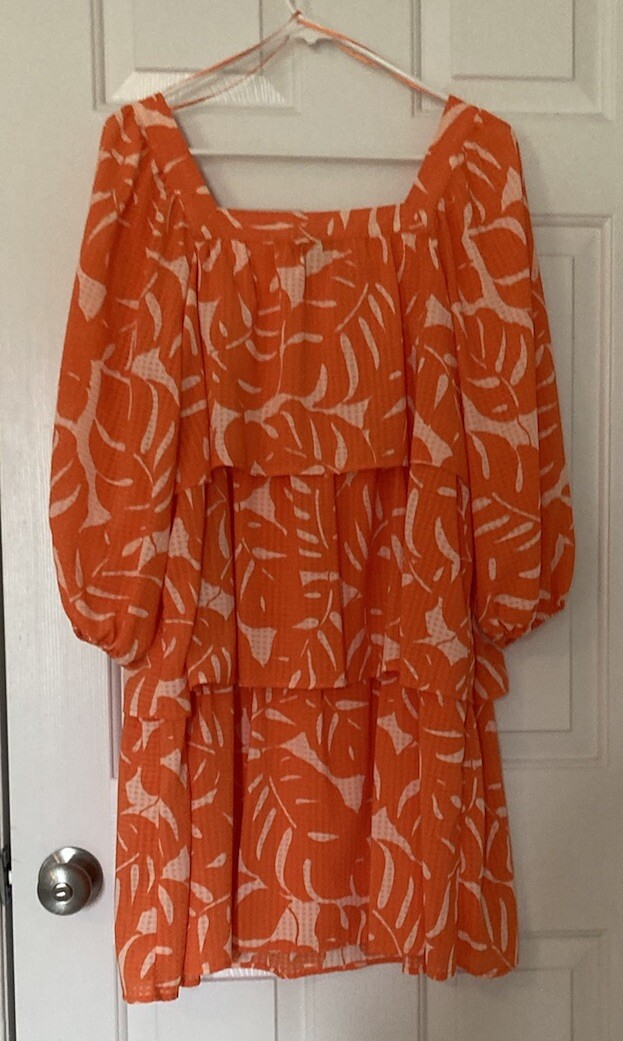 who what wear orange dress The 14-Piece Summer Capsule From Drop 01 by Who What Wear