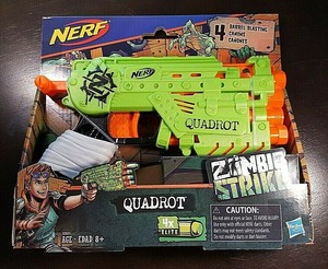nerf zombie strike quadrot