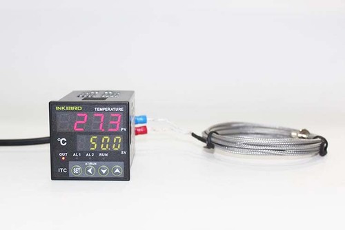 INKBIRD ITC100VH 220V PID Digital Temperature Controller + K Sensor Thermostat - Picture 5 of 15