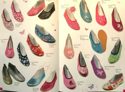 IWA &  Beck Gymnastikschuhe Turnschuhe Kunstturnschuhe Mädchen Jungen Gr. 19-50