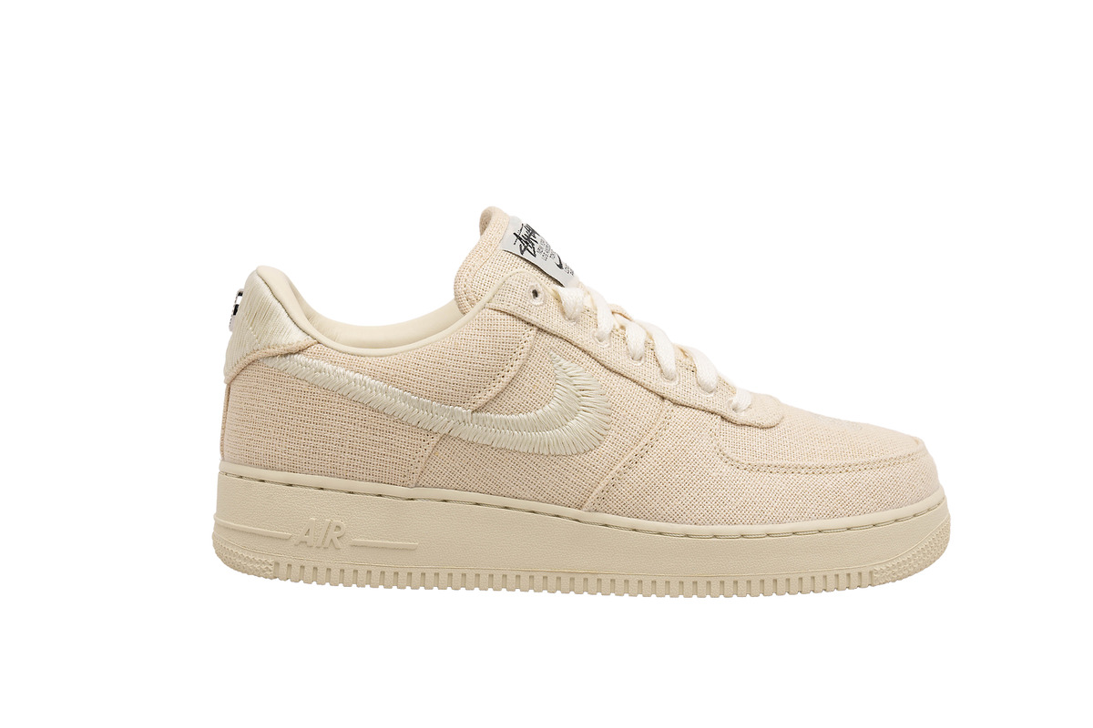 Air Force 1 Laces - Nike Air Force 1 Low Stussy Fossil White / 160cm