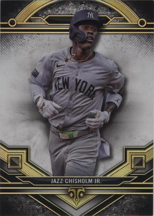 2024 Topps Triple Threads - Jazz Chisholm #28 - 1 of 1