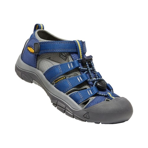 Keen Uneek Boys Sandals Child Sz 12 Beach Blue Water Shoes  display picture 2