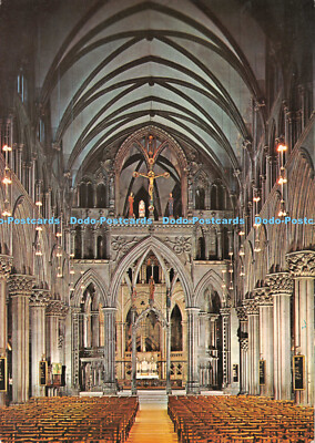 D101573 Norwegen. Trondheim. Die Nationalkathedrale. Der Chor. Mittet