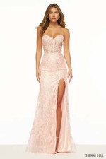 Sherri Hill 56253 Evening Dress ~LOWEST PRICE GUARANTEE~ NEW Authentic