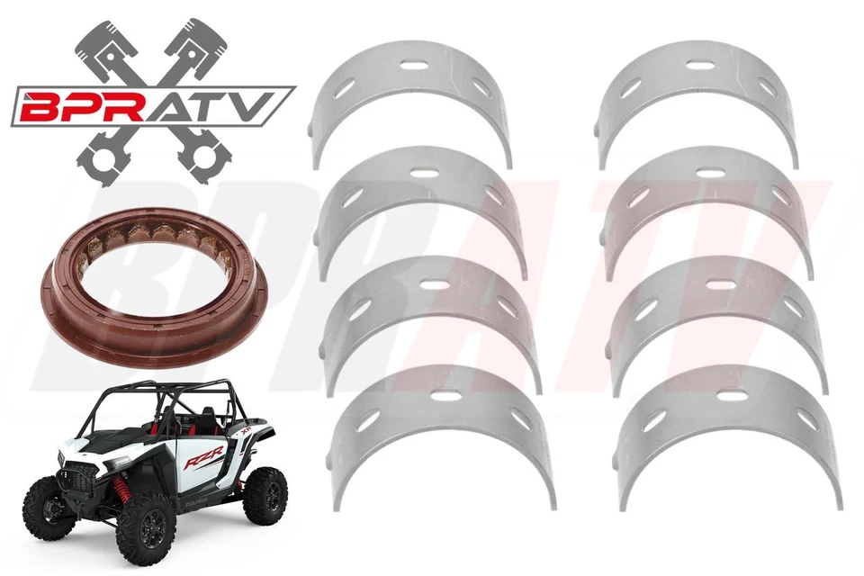 RZR XP 900 XP900 Crank Rod Bushings Bearings Crankshaft Balancer Bushing Kit Set - Image 3 of 4