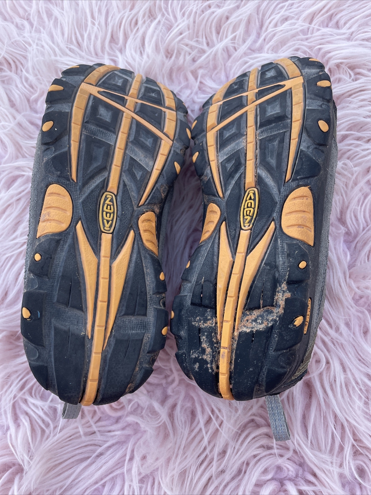 Scarpe da trekking sportive KEEN 1014170 verdi lacci a levetta impermeabili taglia uomo 6