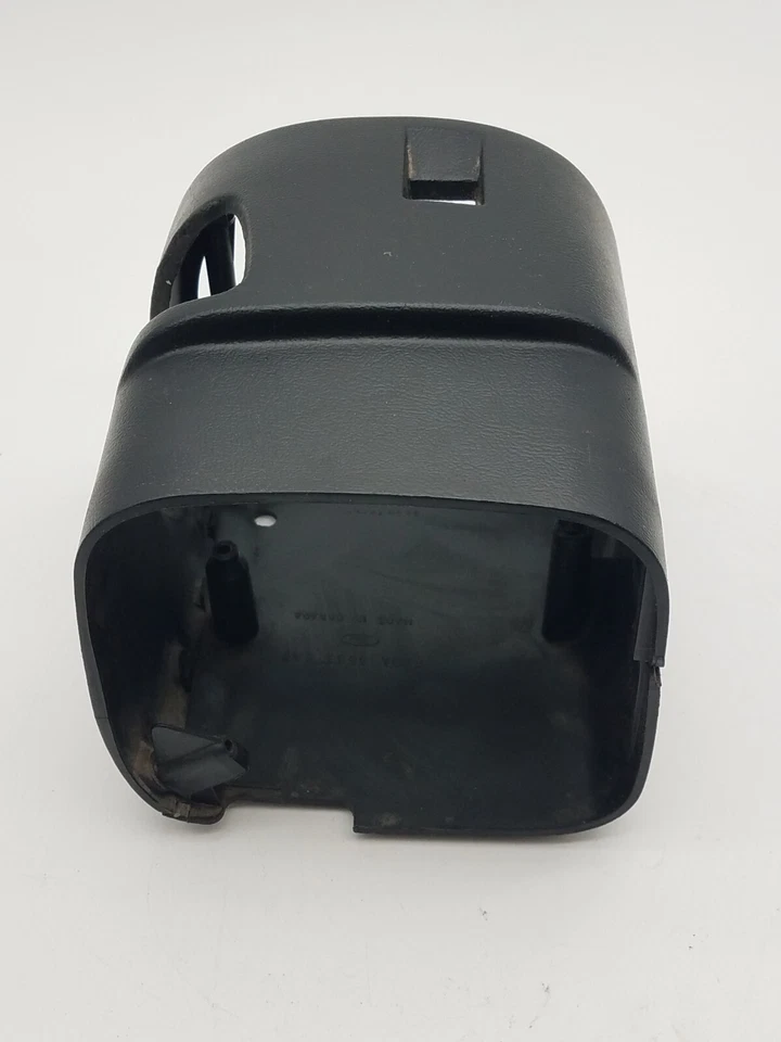 Ford Club Wagon XLT 1996 columna de dirección delantera izquierda lado del conductor bisel negro Foto 4 de 4