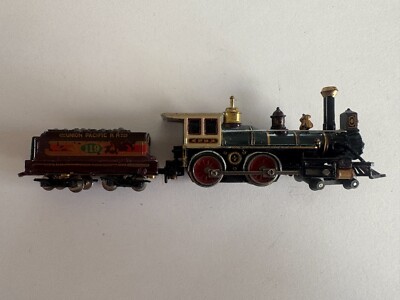 Bachmann Spur N Union Pacific A A, Dampflok 119, defekt, für Bastler !!!