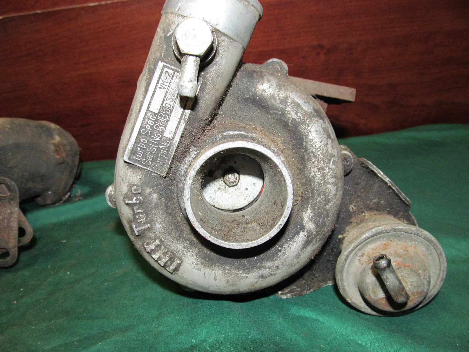 Maserati BiTurbo Turbochargers (Turbo)  VM-1 VM-2