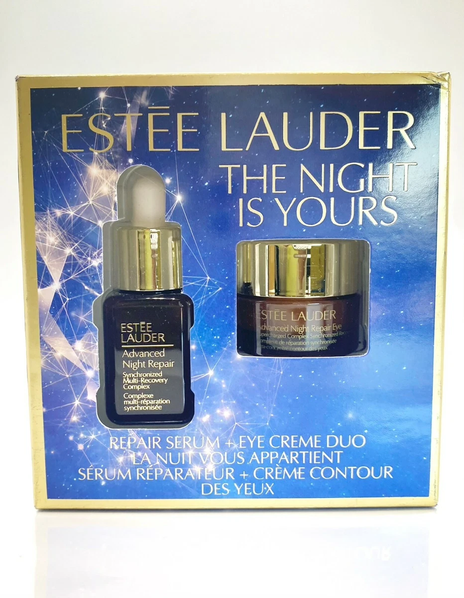 Estee Lauder The Night is Yours Repair Serum Eye Creme Duo