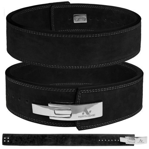 Weight lifting Lever Belt Back Suport Power lifting Gym Fitness Training Belts - Picture 13 of 21