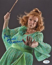 Julie Walters Harry Potter Autographed Signed 8x10 Photo ACOA