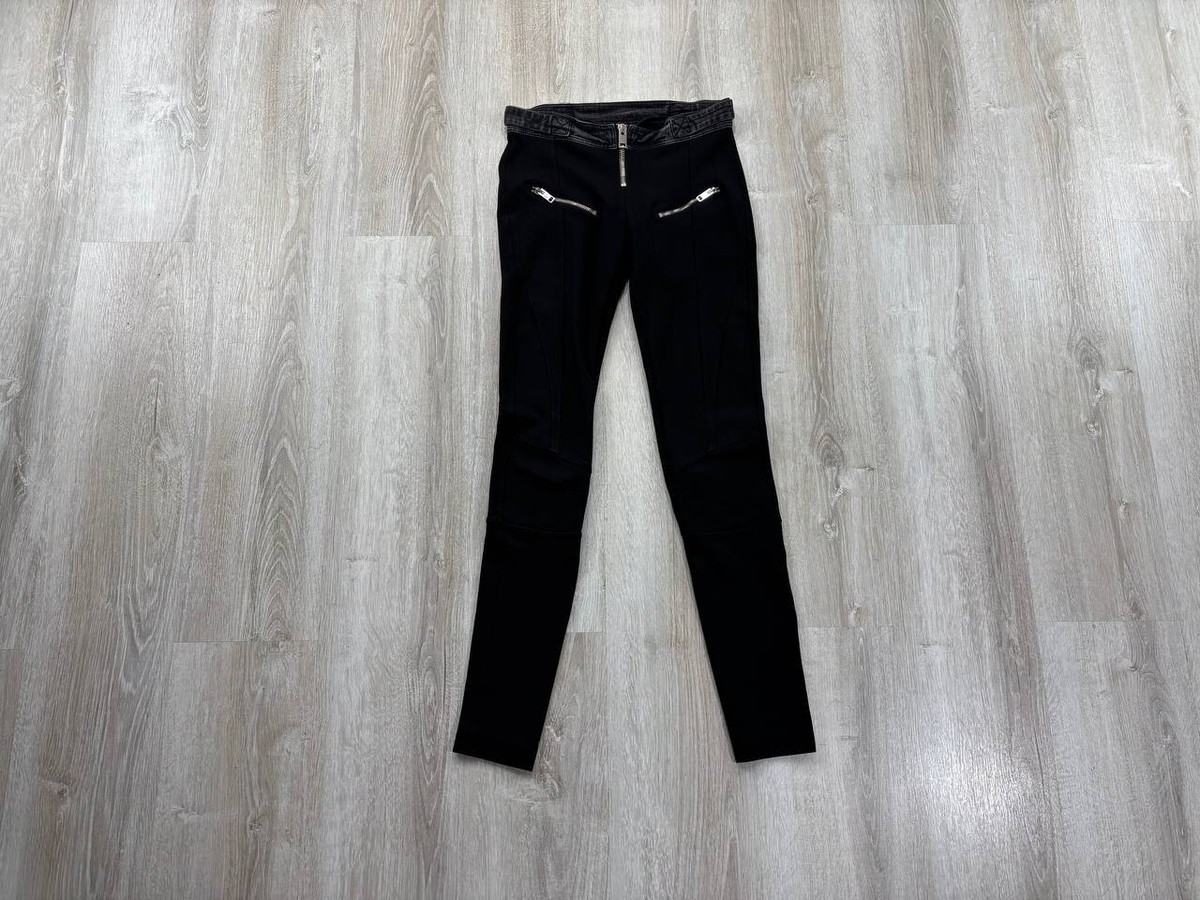 パンツ DIESEL Women Straight Pants A147390CBDH02 Black Womens pants Diesel Size 28 Color Black | eBay