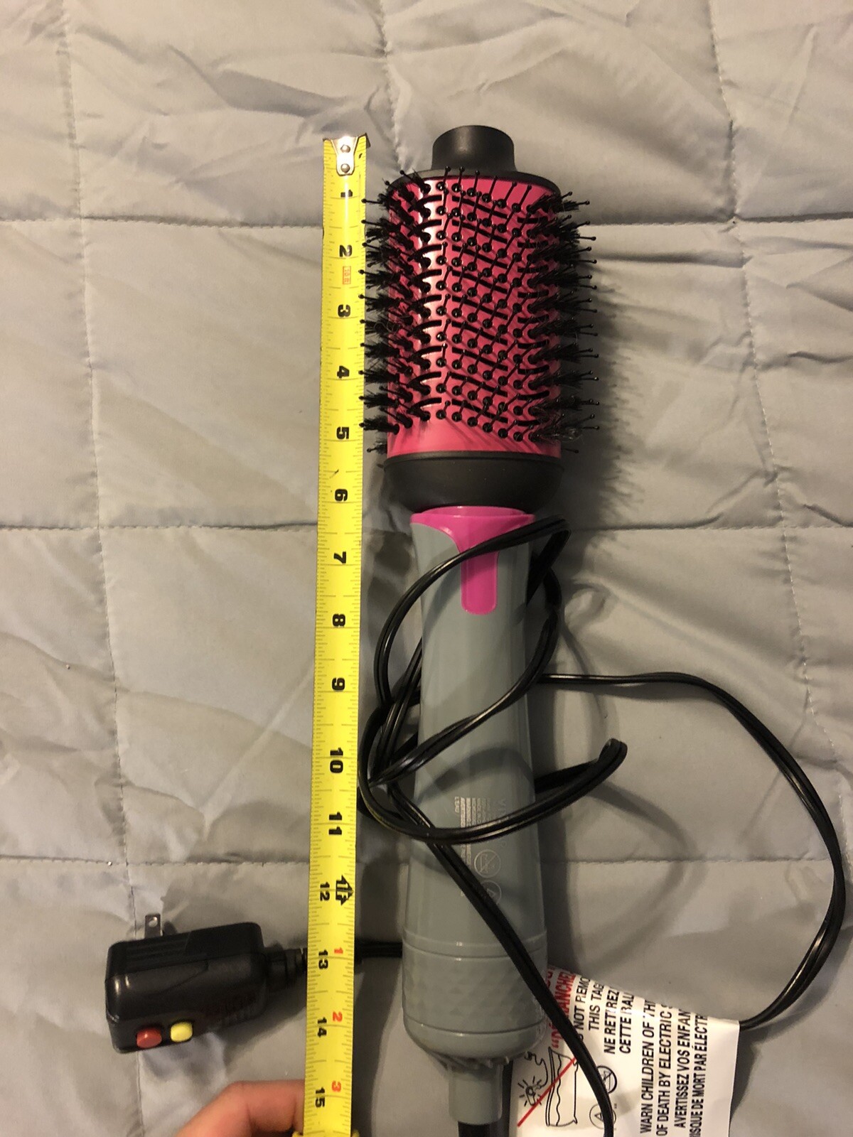 Vivitar Simply Beautiful Pro Salon Hair Dryer And Volumizer Brush