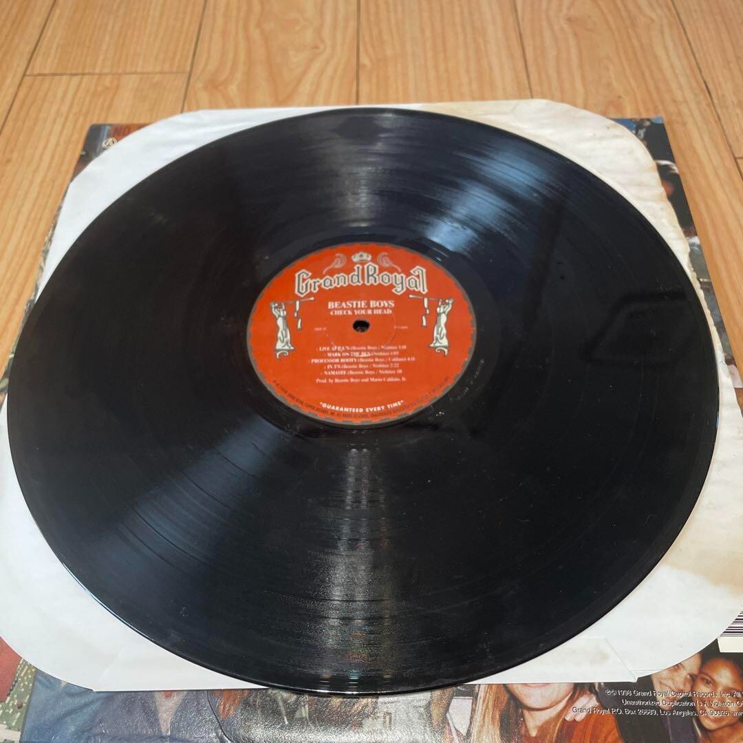 BEASTIE BOYS CHECK YOUR HEAD 12