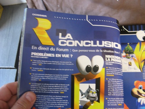 Offizielles Nintendo Total Cube Magazin Nr. 1 vom Oktober 2002 Resident Evil Theme - Bild 5 von 6