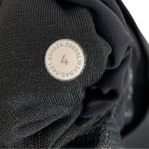Lululemon Womens Align Leggings Size 4 High Waist Cropped Black Metallic - Picture 7 of 8