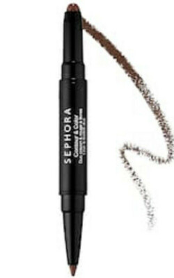 Sephora Contour & Color Liner and Lipstick Duo in 06 COFFEE  NEW & SEALED