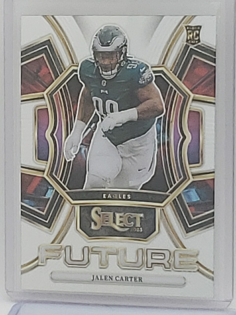 2023 Panini Select Future Jalen Carter Rookie #FUT-JCA NM/MT Eagles