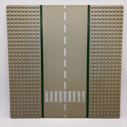 Lego City Straße Straße Grundplatten grau Vintage 1978 Verfärbungen Menge 13 - Bild 10 von 21