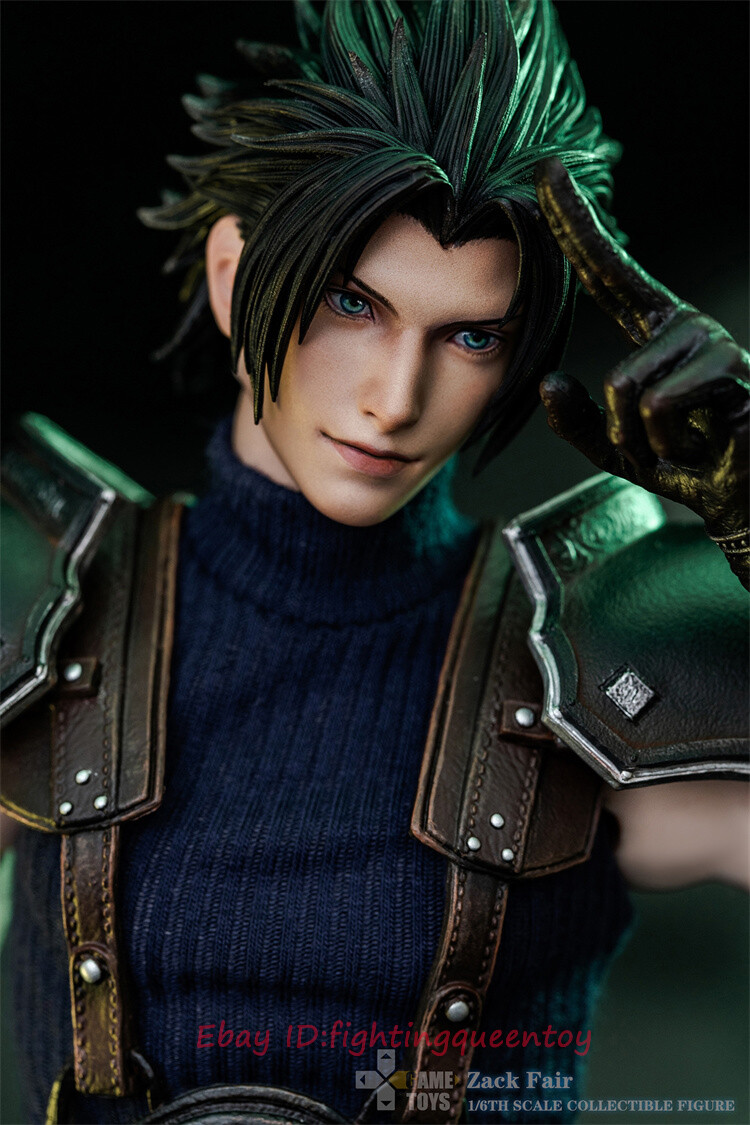 GAMETOYS 1/6 ザックス GT005 GAMETOYS GT-005 F Fantasy Zack Fair 1/6 Scale Action Figure
