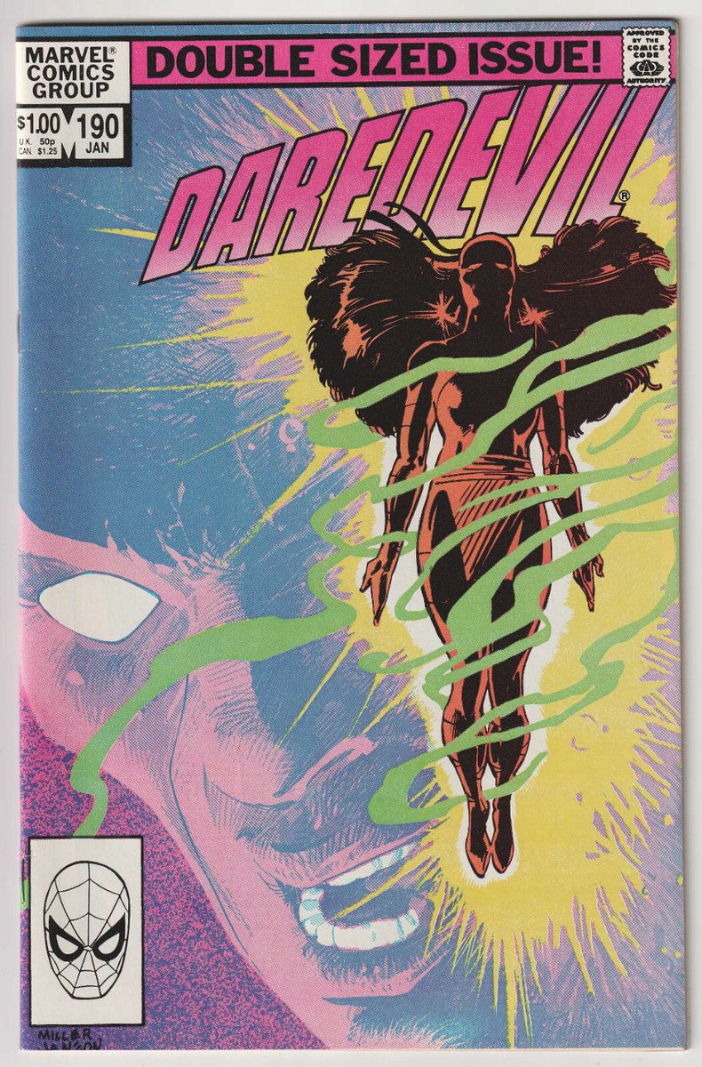 M3558: Daredevil #190, Vol 1, VF/NM Condition | eBay